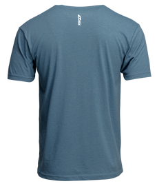 Thor 2025 Trax Heather Slate Blue Tee