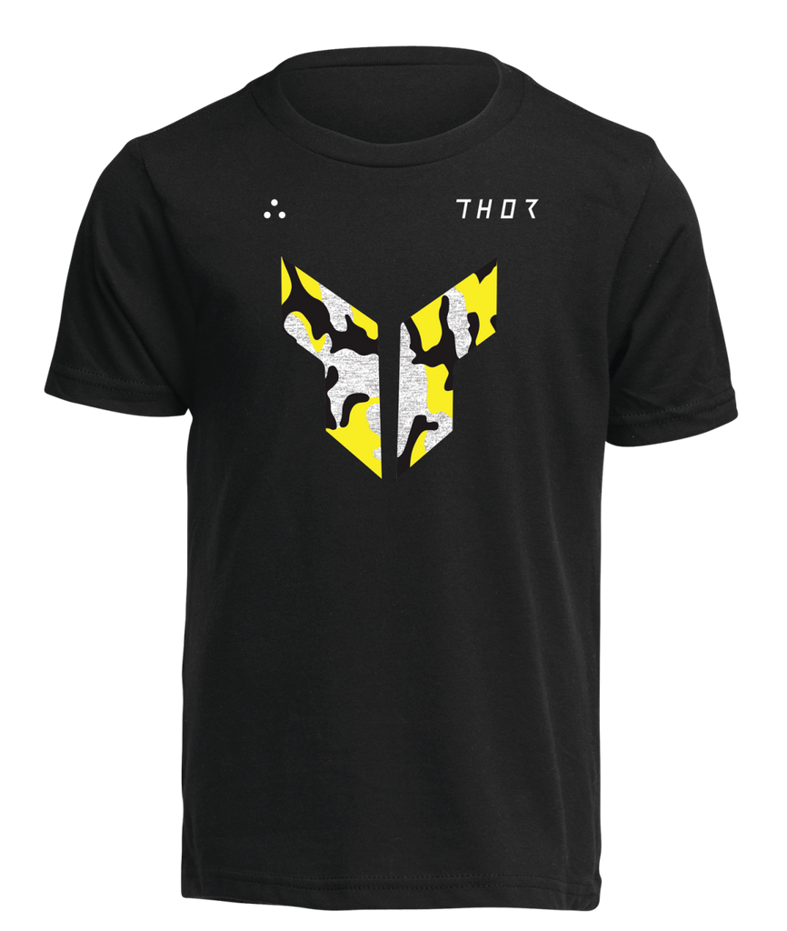 Thor 2025 Iconic Toxic Black Youth Tee