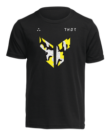 Thor 2025 Iconic Toxic Black Youth Tee