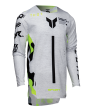 Load image into Gallery viewer, Thor 2025 Sportmode Riot White/Acid Youth Jersey