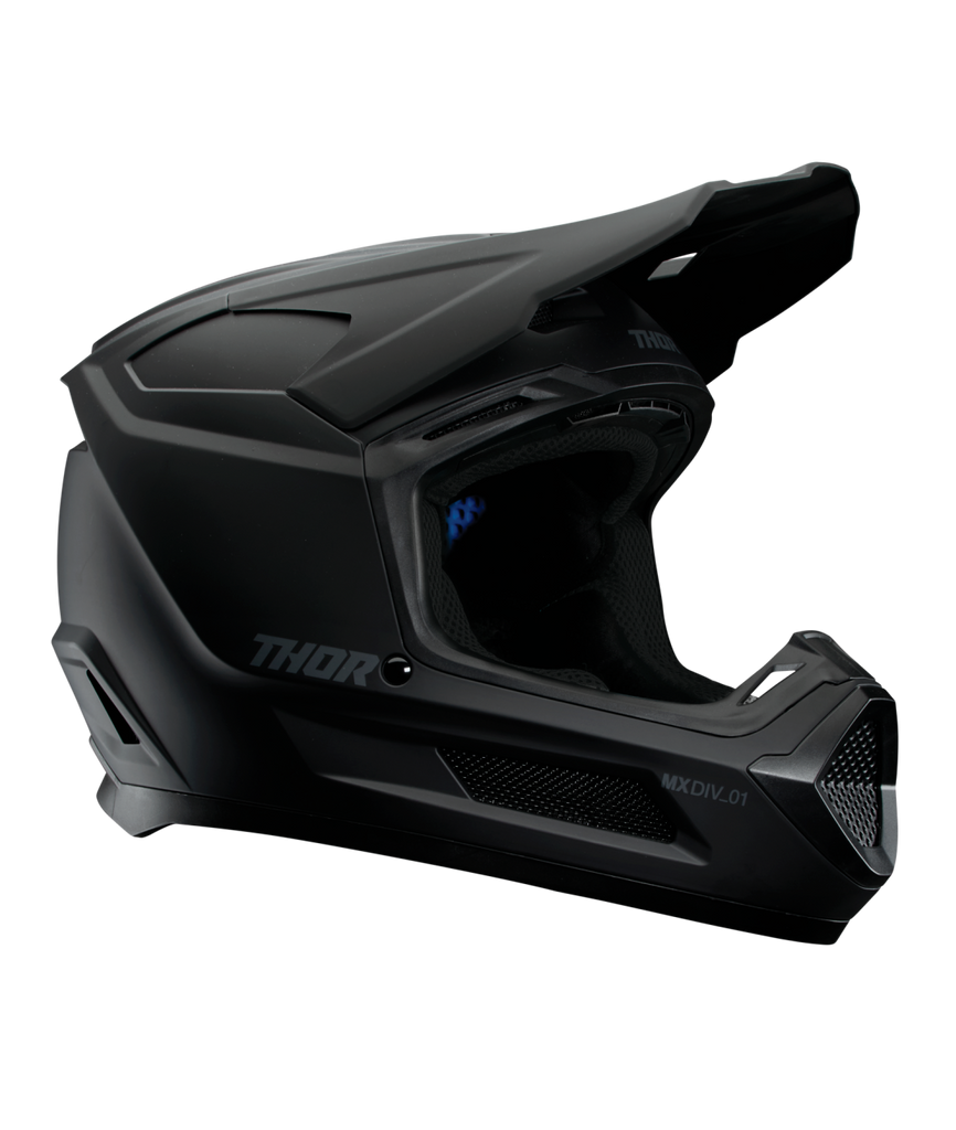 Thor 2026 Fleet Matte Blackout Youth Helmet