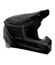 Load image into Gallery viewer, Thor 2026 Fleet Matte Blackout Youth Helmet