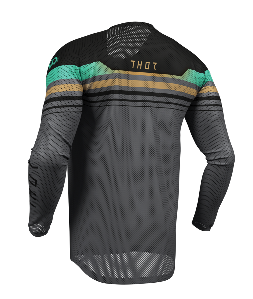 Thor 2026 Launchmode Air Raptor Black/Charcoal Jersey
