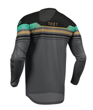 Load image into Gallery viewer, Thor 2026 Launchmode Air Raptor Black/Charcoal Jersey