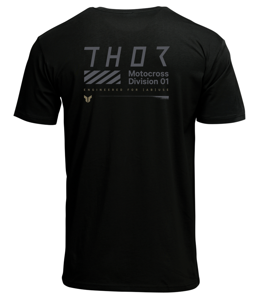 Thor 2026 Stamp Black Tee