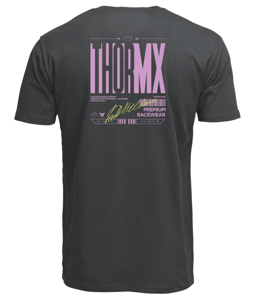 Thor 2026 Signature Coal Tee