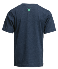 Load image into Gallery viewer, Thor 2026 Brave Petrol Blue Youth Tee
