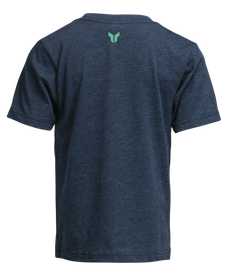 Thor 2026 Brave Petrol Blue Youth Tee