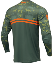 Load image into Gallery viewer, Thor 2025 Sector Digi Green/Camo Youth Jersey