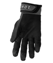 Load image into Gallery viewer, Thor Terrain Black/Charcoal Gloves