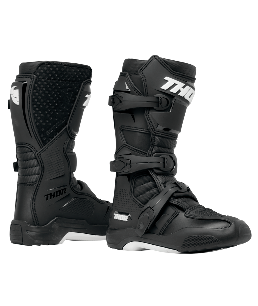 Thor 2026 Blitz XR Black/White Youth Boots