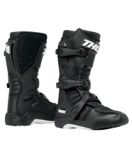 Load image into Gallery viewer, Thor 2026 Blitz XR Black/White Youth Boots