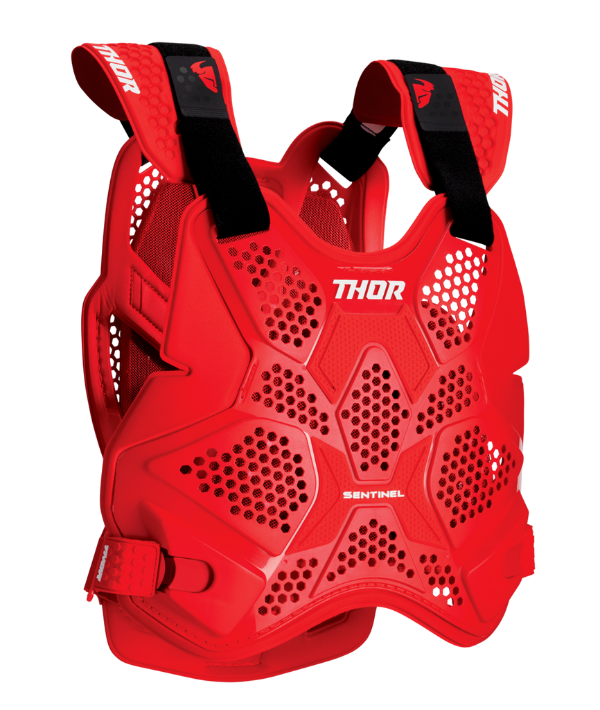 Thor 2026 Sentinel Pro Red Chest Guard