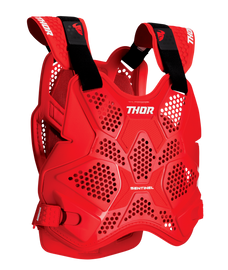 Thor 2026 Sentinel Pro Red Chest Guard