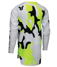 Load image into Gallery viewer, Thor 2025 Sportmode Riot White/Acid Youth Jersey