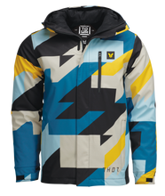 Load image into Gallery viewer, Thor 2026 Tour Brave Blue/Yellow Heavyweight Jacket
