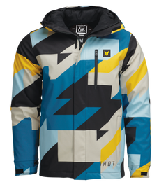 Thor 2026 Tour Brave Blue/Yellow Heavyweight Jacket