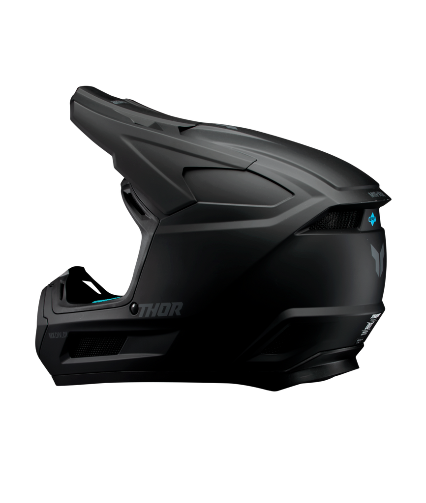 Thor 2026 Fleet Matte Blackout Youth Helmet