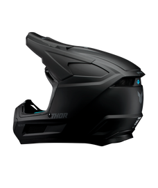 Thor 2026 Fleet Matte Blackout Youth Helmet