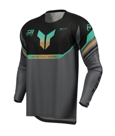 Thor 2026 Launchmode Air Raptor Black/Charcoal Jersey