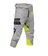 Load image into Gallery viewer, Thor 2026 Launchmode Bleach Grey/Acid Youth Pants