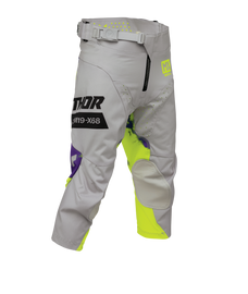 Thor 2026 Launchmode Bleach Grey/Acid Youth Pants