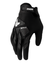 Load image into Gallery viewer, Thor 2026 Launchmode XP Black Womens Gloves