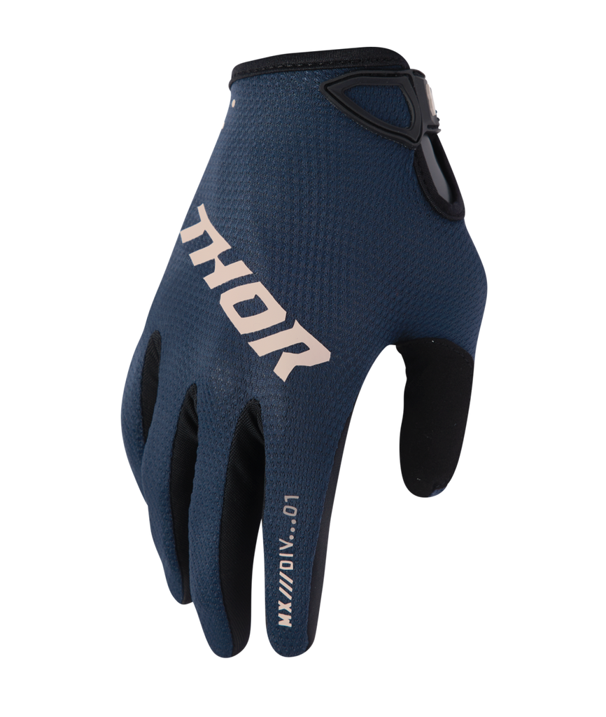 Thor 2026 Ridemode Midnight Womens Gloves