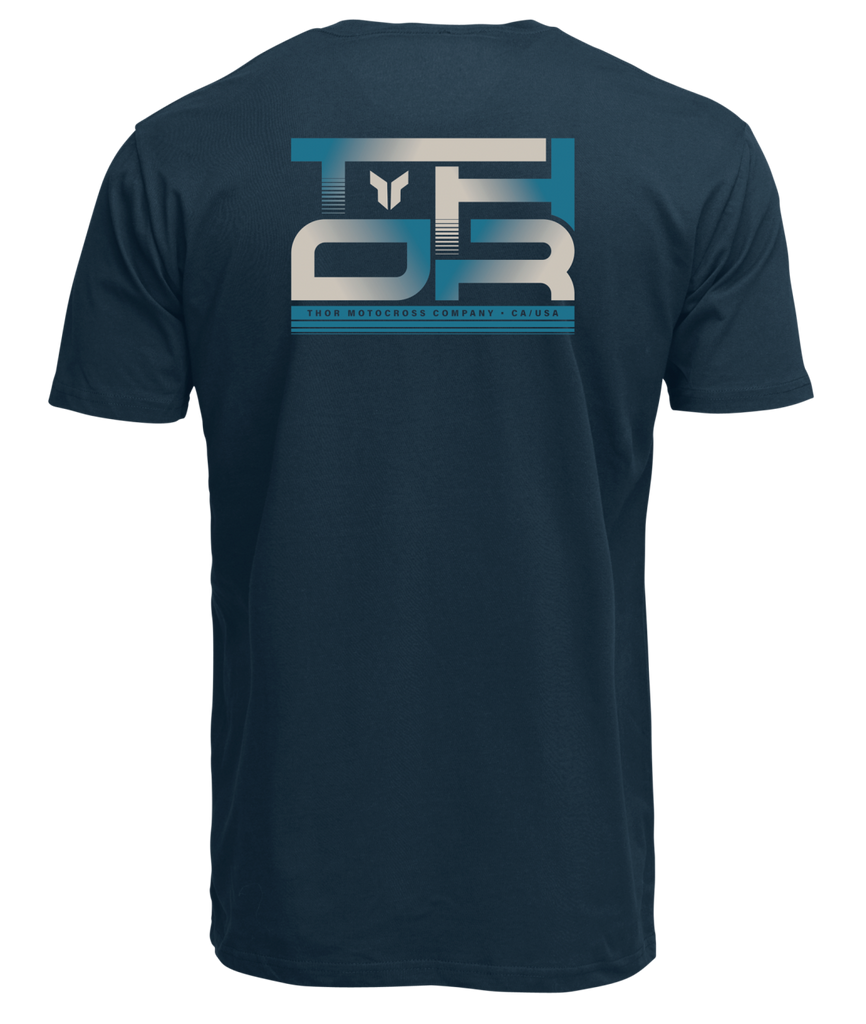 Thor 2026 Section Navy Tee