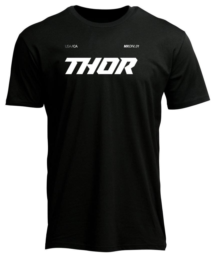 Thor 2026 Brave Black Tee
