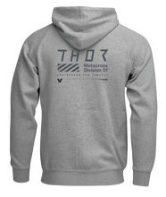 Load image into Gallery viewer, Thor 2026 Stamp Heather Grey Pullover Hoodie