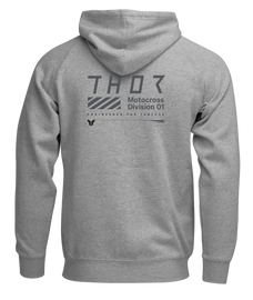 Thor 2026 Stamp Heather Grey Pullover Hoodie