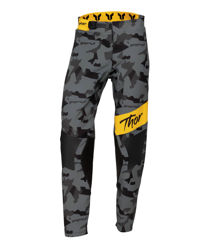 Thor 2025 Sportmode Shadow Black Womens Pants
