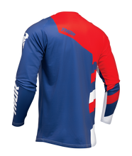 Load image into Gallery viewer, Thor 2025 Sector Checker Navy/Red Jersey