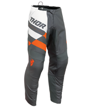 Load image into Gallery viewer, Thor 2024 Sector Checker Charcoal/Orange Pants
