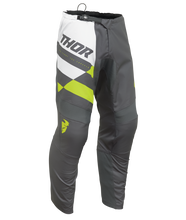 Load image into Gallery viewer, Thor 2024 Sector Checker Grey/Acid Pants