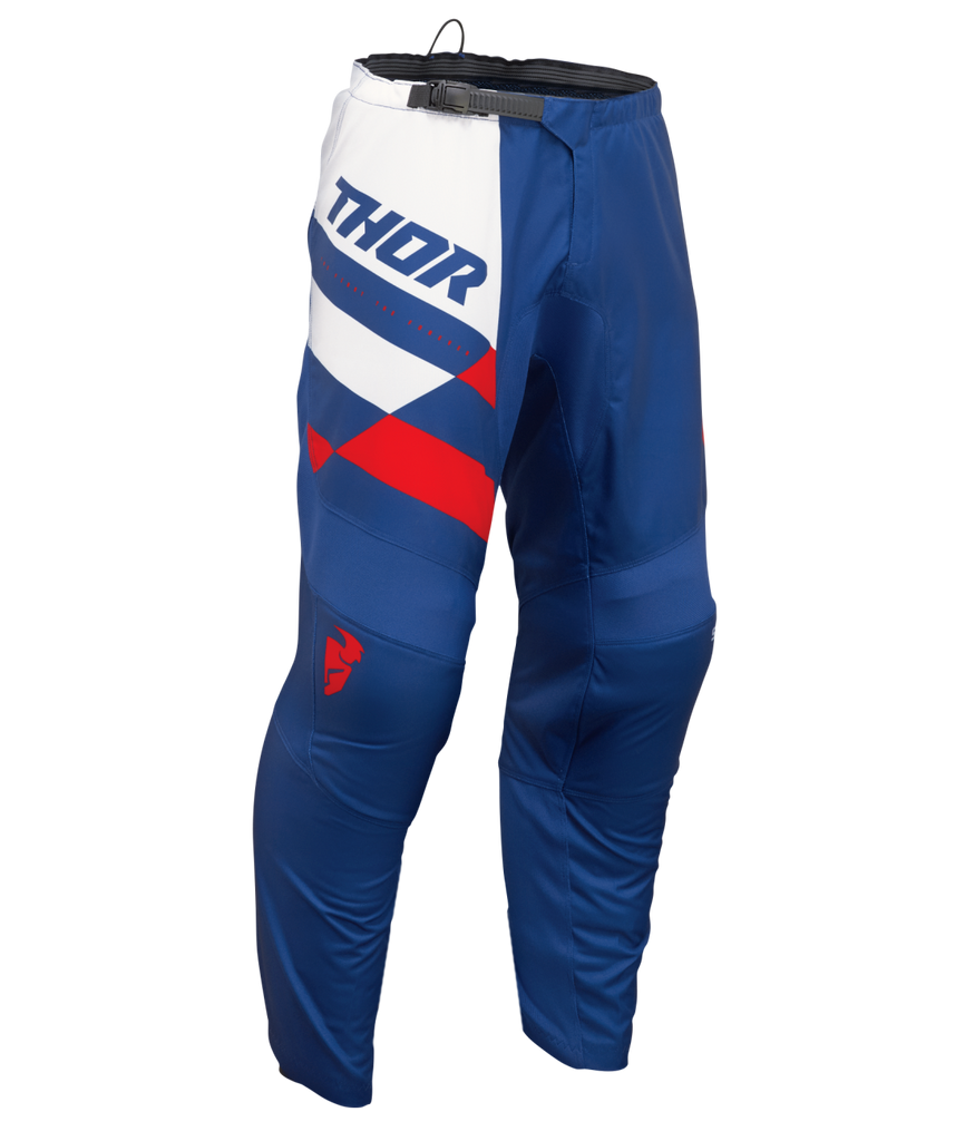 Thor 2024 Sector Checker Navy/Red Pants