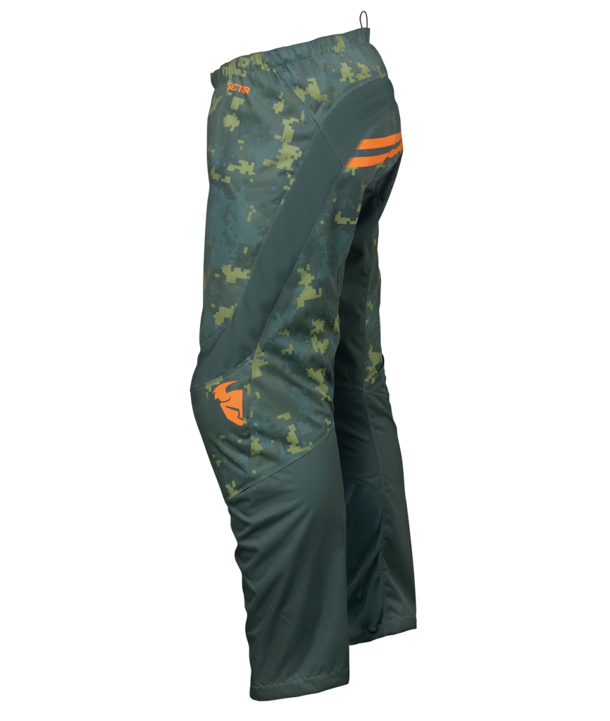 Thor 2024 Sector Digi Forest Green/Camo Pants