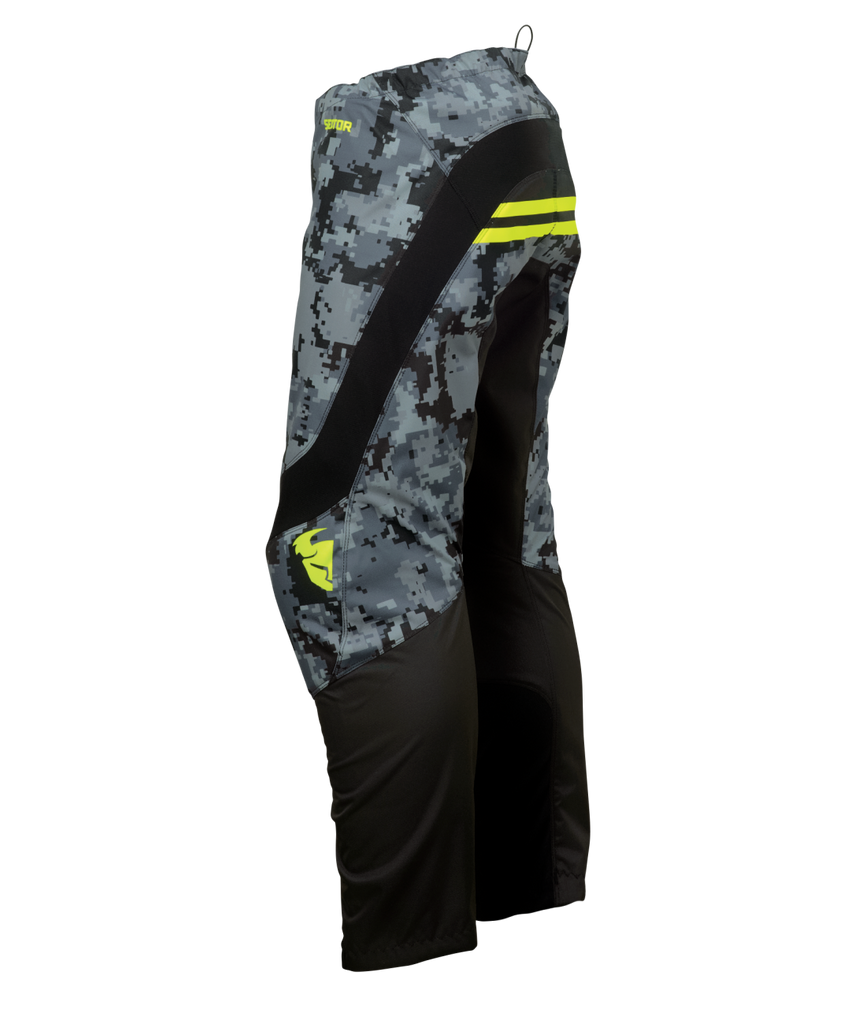 Thor 2024 Sector Digi Black/Camo Pants