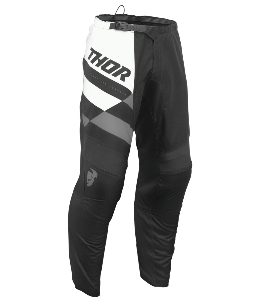 Thor 2024 Sector Checker Black/Grey Pants