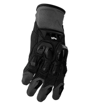 Load image into Gallery viewer, Thor Terrain Black/Charcoal Gloves