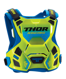 Thor 2026 Guardian MX Fluro Green Chest Guard