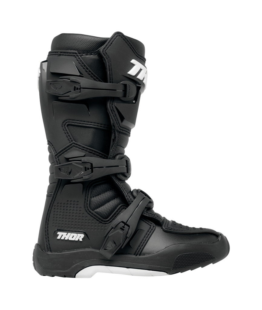 Thor 2026 Blitz XR Black/White Youth Boots