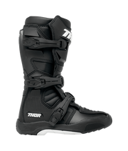 Load image into Gallery viewer, Thor 2026 Blitz XR Black/White Youth Boots