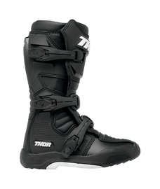 Thor 2026 Blitz XR Black/White Youth Boots