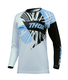 Thor 2025 Sector Split Starlight Blue/Black Womens Jersey