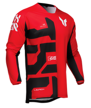 Load image into Gallery viewer, Thor 2025 Launchmode Forge Red Jersey