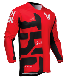 Thor 2025 Launchmode Forge Red Jersey