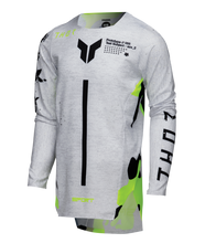 Load image into Gallery viewer, Thor 2025 Sportmode Riot White/Acid Youth Jersey