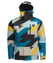 Load image into Gallery viewer, Thor 2026 Tour Brave Blue/Yellow Heavyweight Jacket